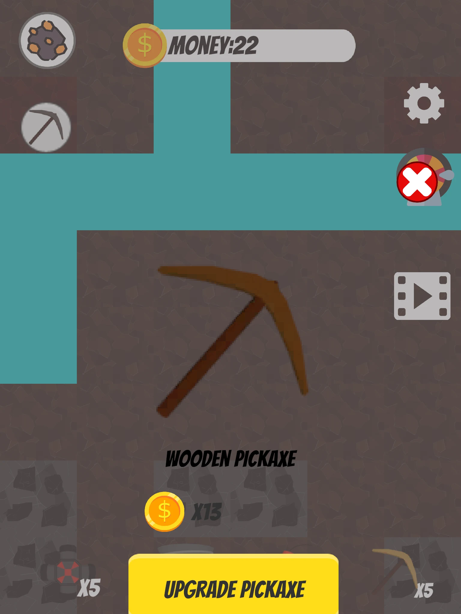 Tap Mining screenshot