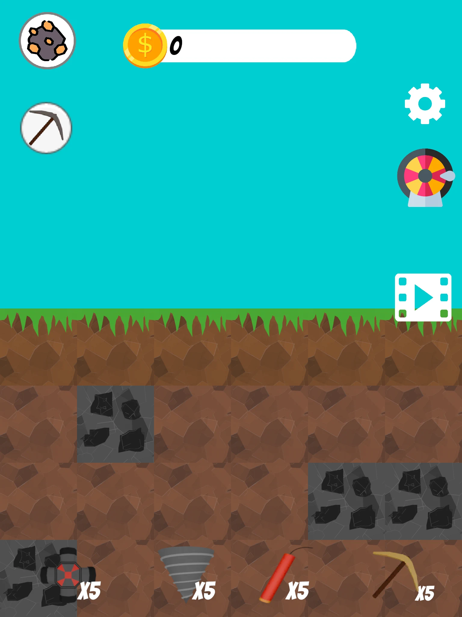 Tap Mining screenshot
