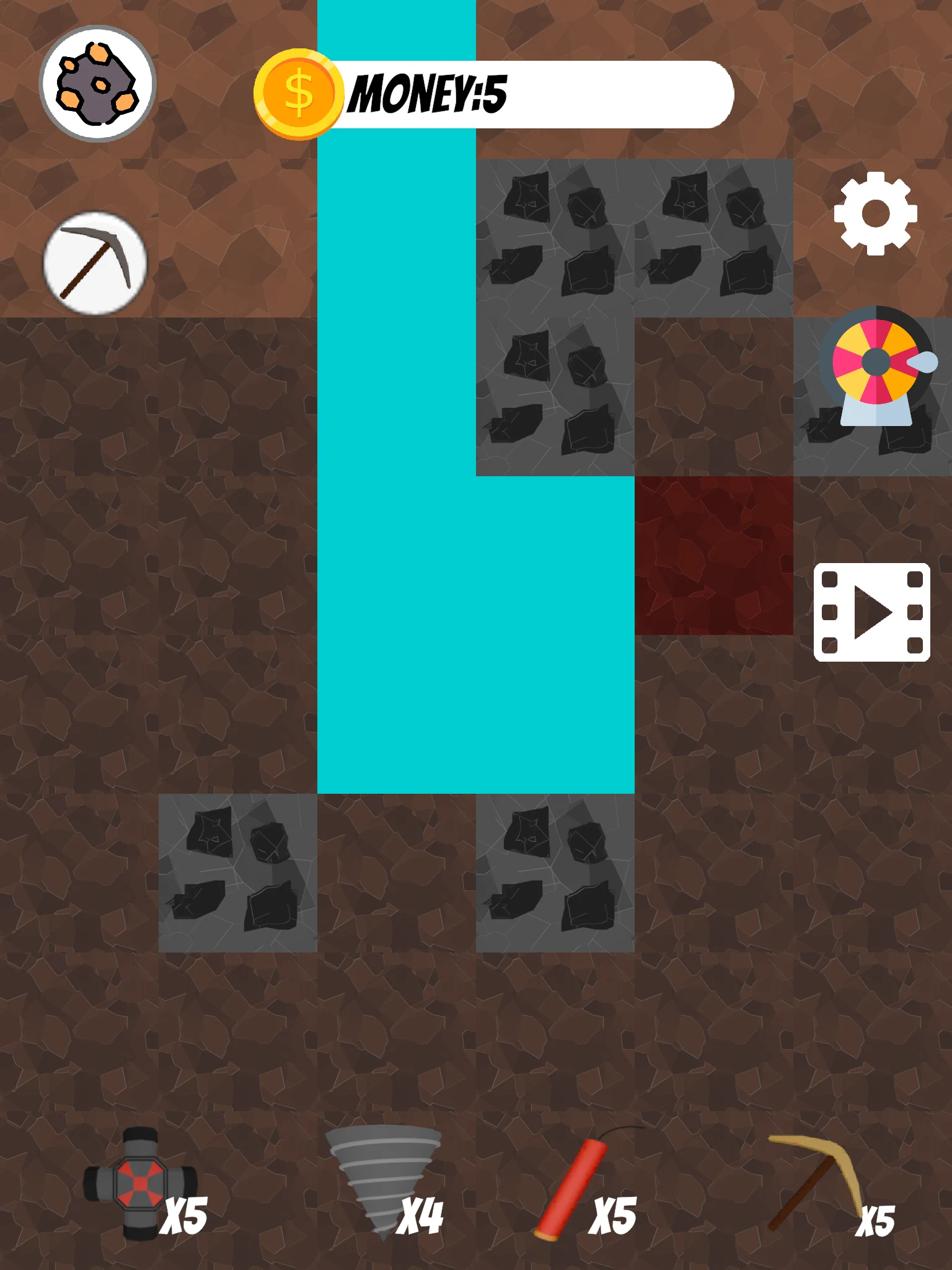 Tap Mining screenshot