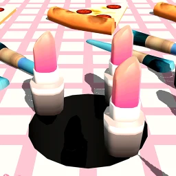 Lipstick Makeup Black Hole のアイコン
